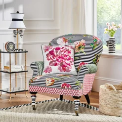 MacKenzie-Childs Pretty As A Bow 3 Tiered Table| Living Room|Bath & Bath Accessories