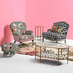 MacKenzie-Childs Pretty As A Bow Coffee Table| Living Room