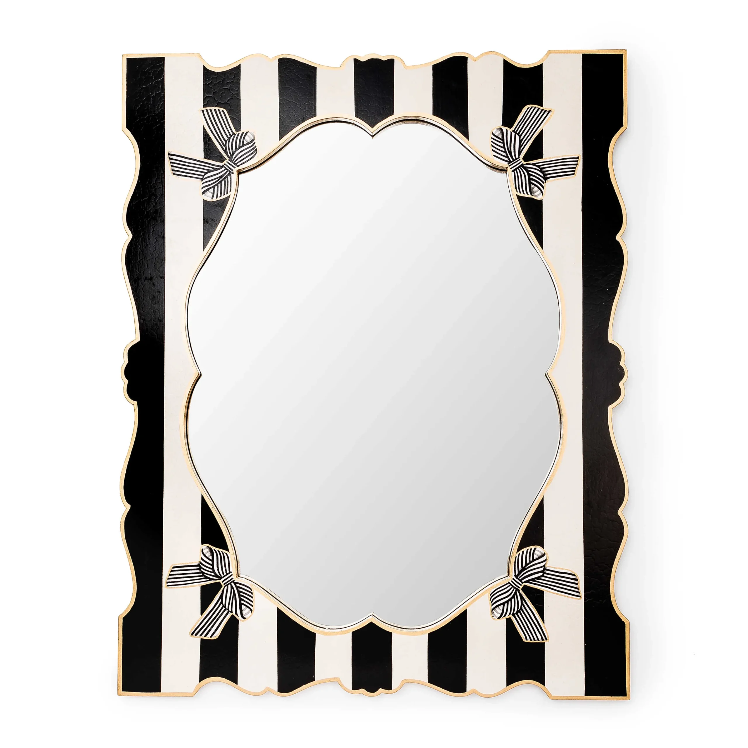 MacKenzie-Childs Pretty As A Bow Hall Mirror| Room Accents