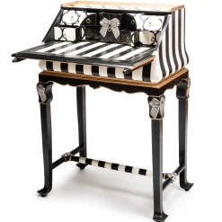 MacKenzie-Childs Pretty As A Bow Writing Desk| Bedroom|Living Room