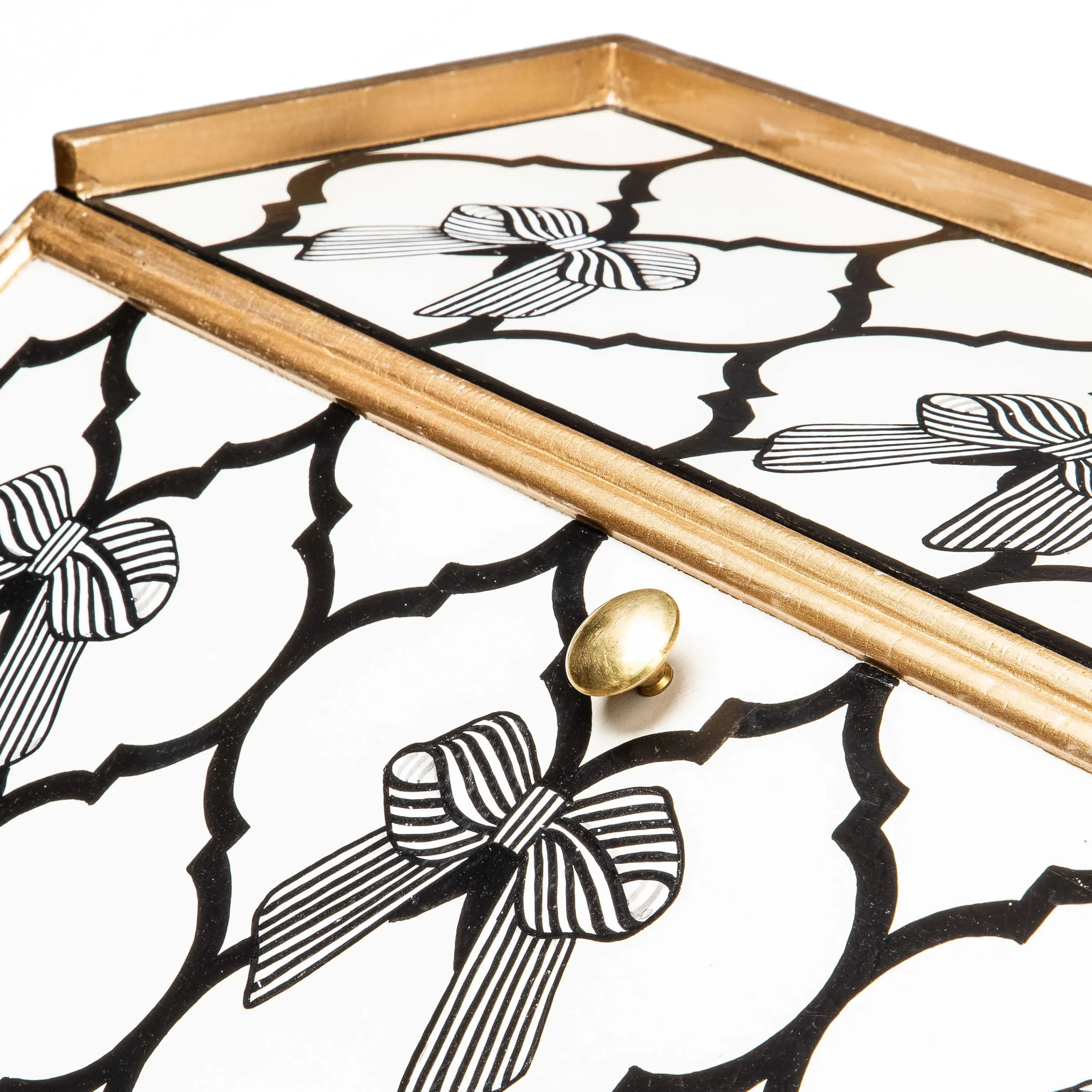 MacKenzie-Childs Pretty As A Bow Writing Desk| Bedroom|Living Room