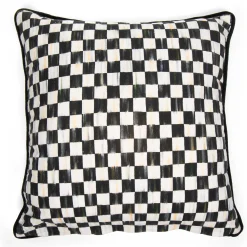 MacKenzie-Childs Puppy Dot Throw Pillow| Spring|Pillows, Throws, & Cushions
