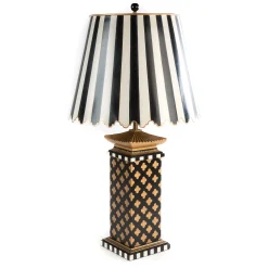 MacKenzie-Childs Quatrefoil Large Table Lamp| Room Accents|Lighting