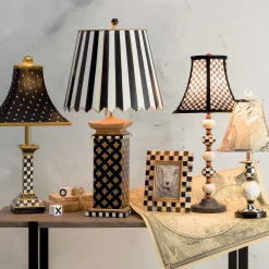 MacKenzie-Childs Quatrefoil Large Table Lamp| Room Accents|Lighting