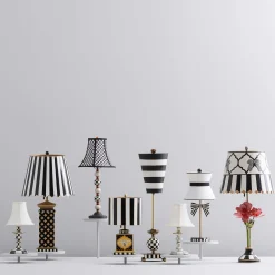 MacKenzie-Childs Quatrefoil Large Table Lamp| Room Accents|Lighting