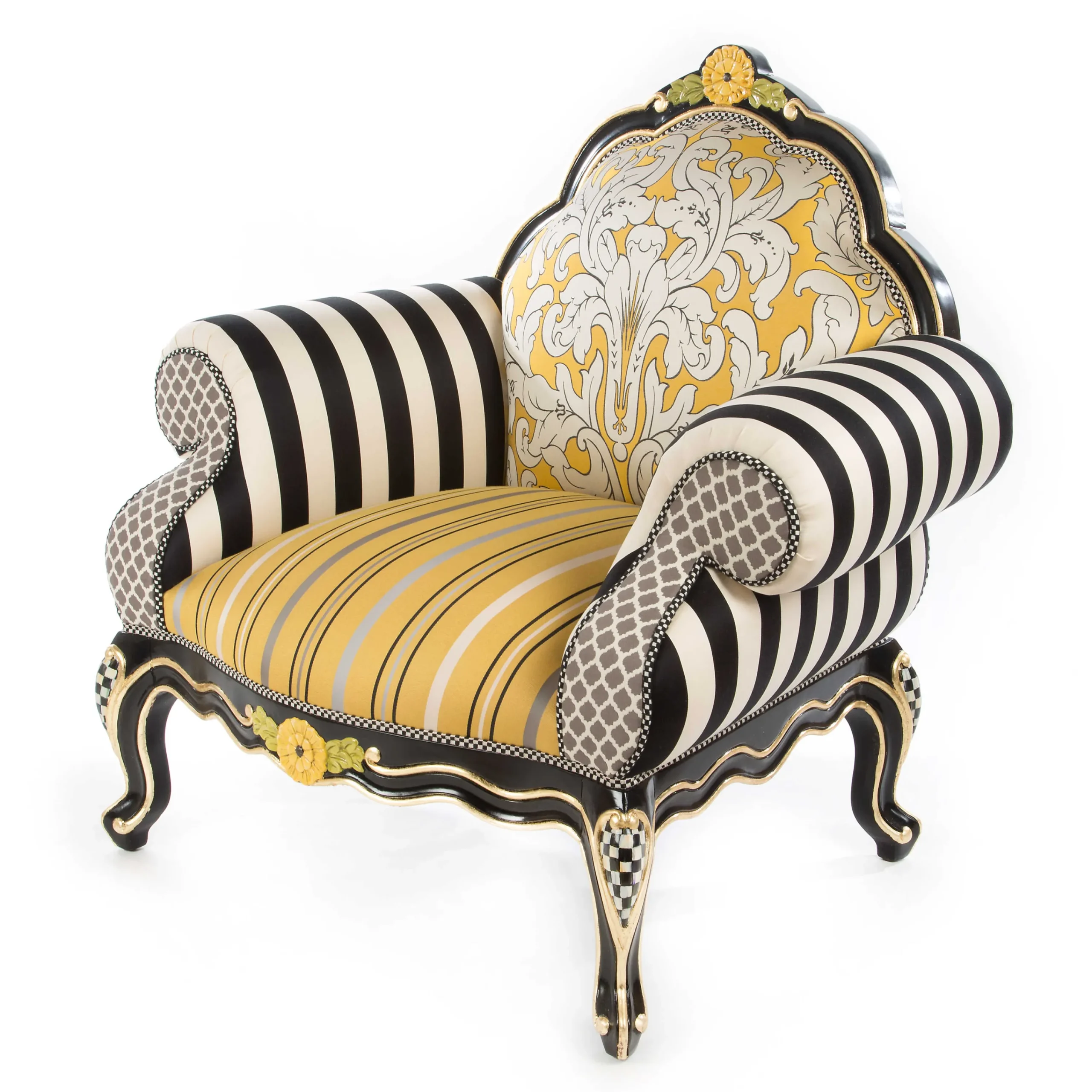 MacKenzie-Childs Queen Bee Chair| Living Room