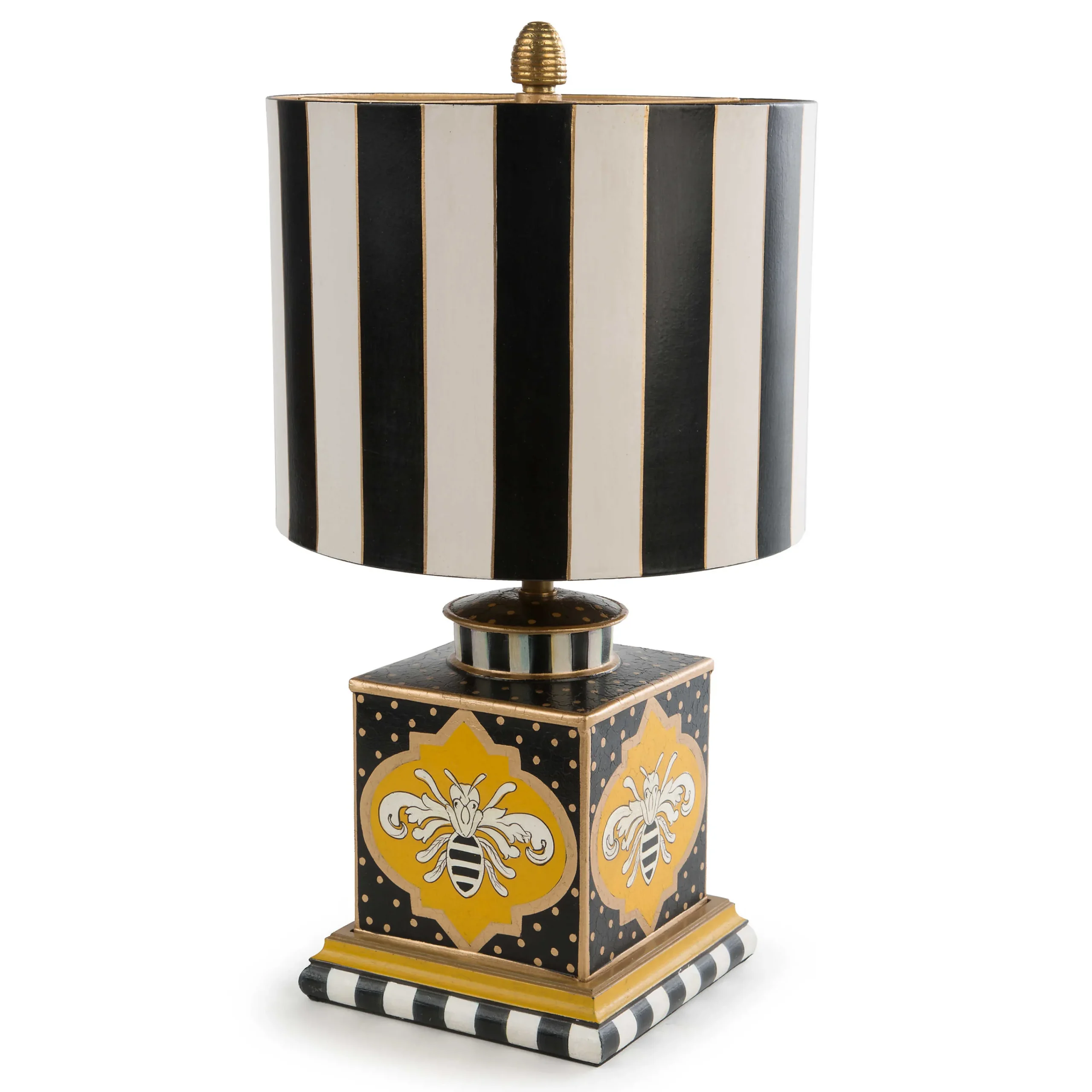 MacKenzie-Childs Queen Bee Lamp| Room Accents|Lighting