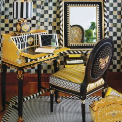 MacKenzie-Childs Queen Bee Lamp| Room Accents|Lighting