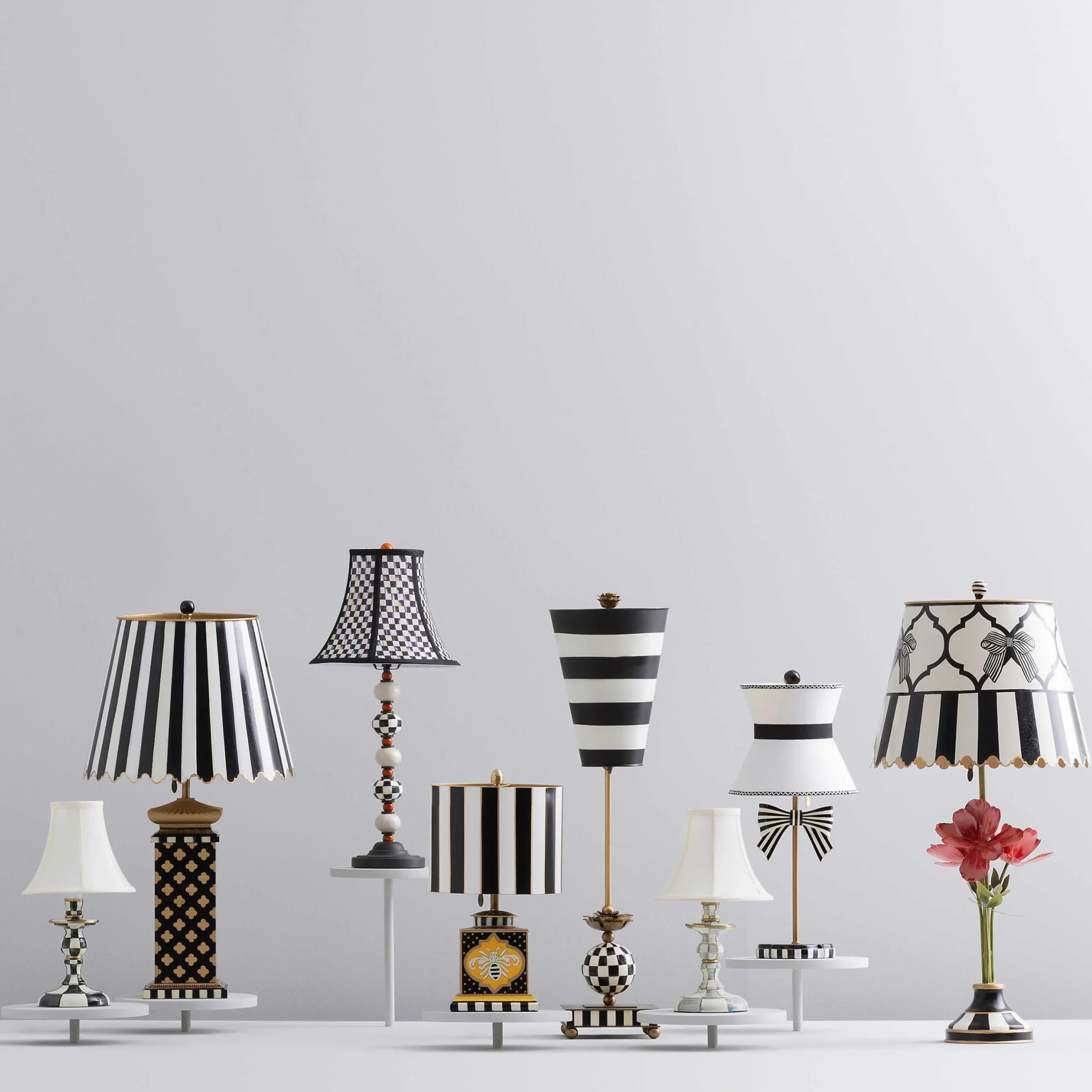 MacKenzie-Childs Queen Bee Lamp| Room Accents|Lighting