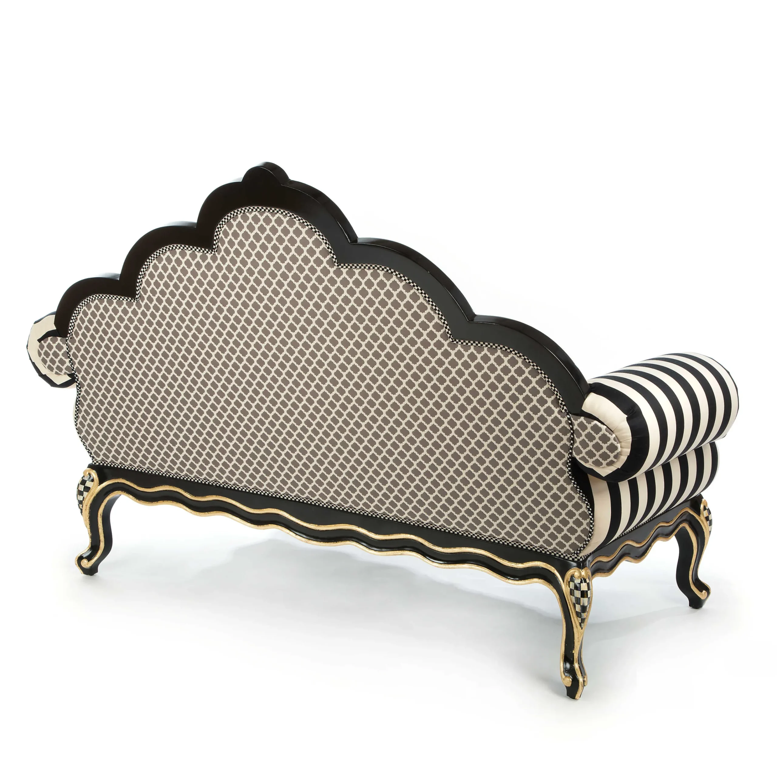 MacKenzie-Childs Queen Bee Loveseat| Living Room
