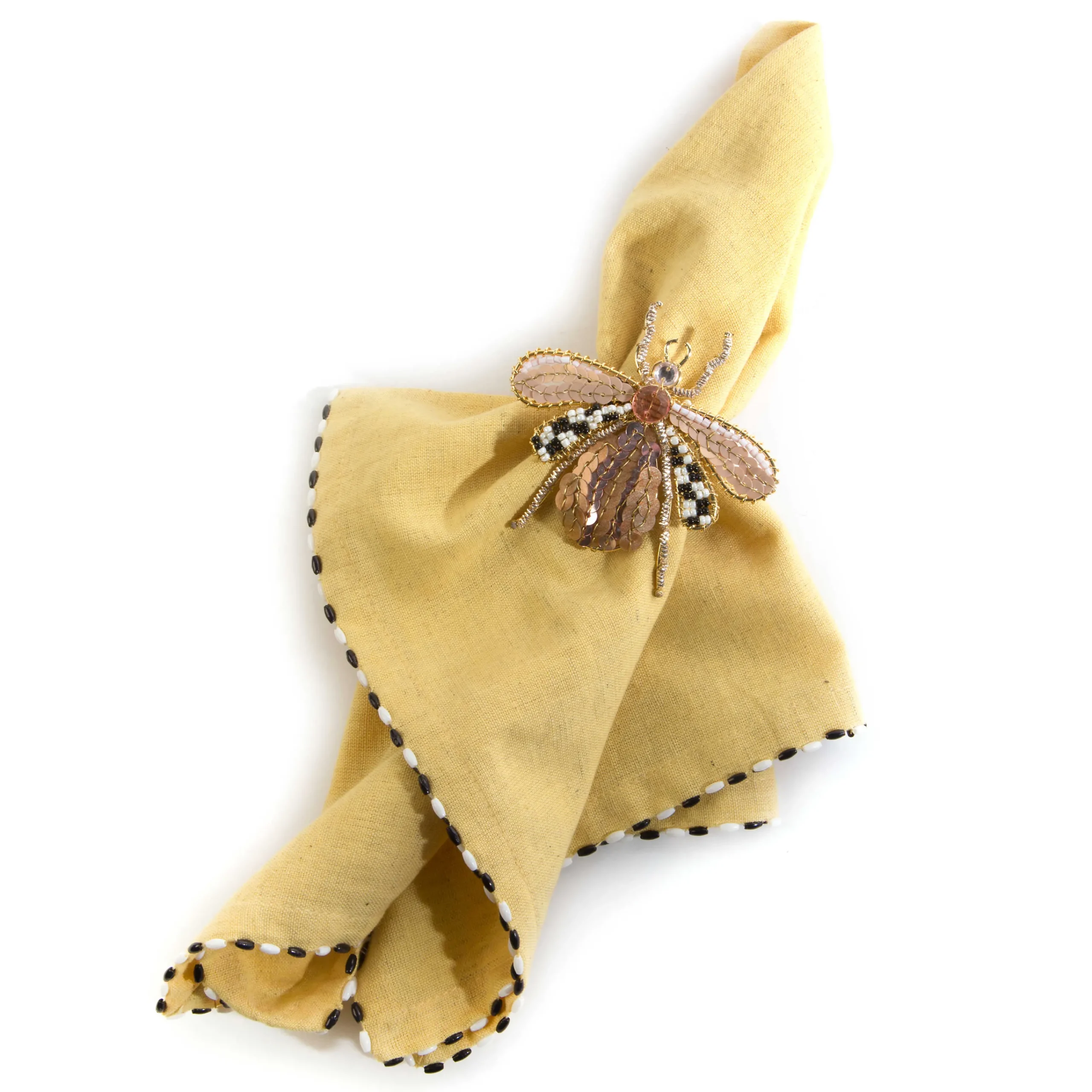 MacKenzie-Childs Queen Bee Napkin Ring| Kitchen & Table Linens