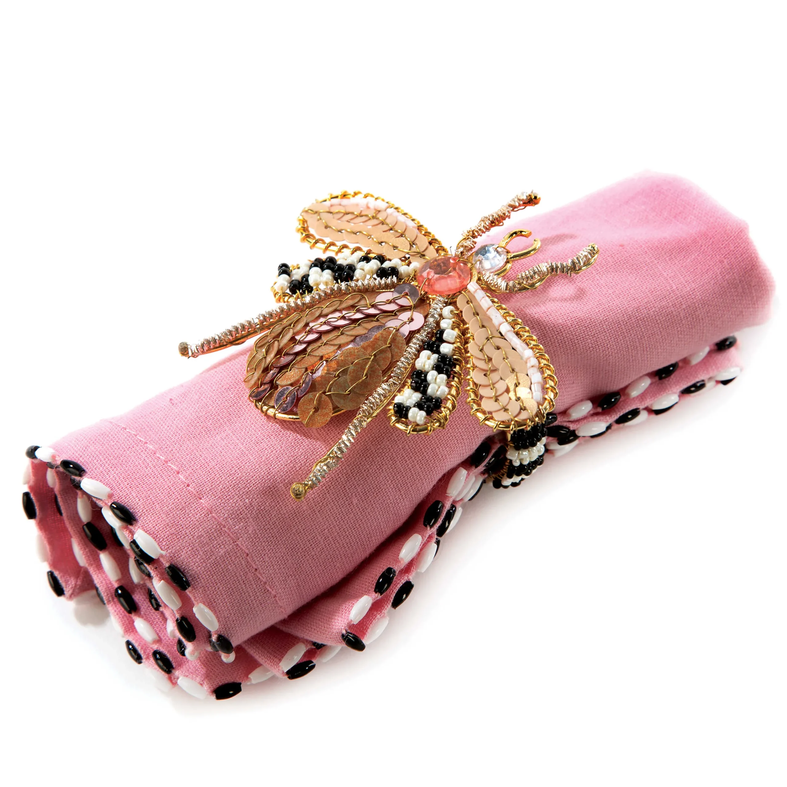 MacKenzie-Childs Queen Bee Napkin Ring| Kitchen & Table Linens