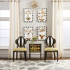 MacKenzie-Childs Queen Bee Outdoor Dining Chair| Outdoor|Spring