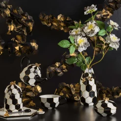 MacKenzie-Childs Queen Bee Tea For One| Serveware|Tea Kettles