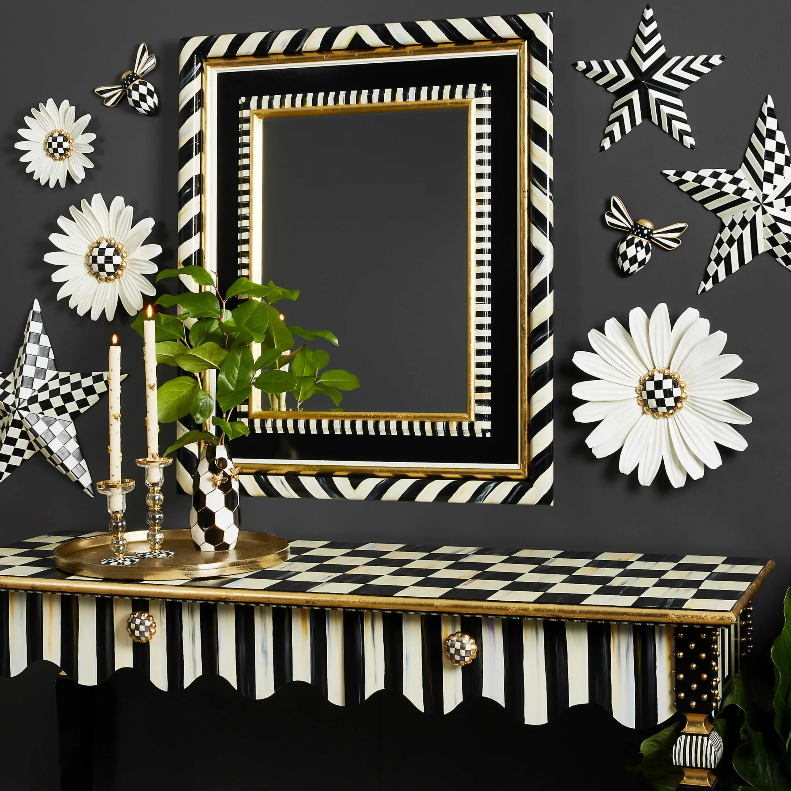 MacKenzie-Childs Queen Bee Vase| Spring|Room Accents
