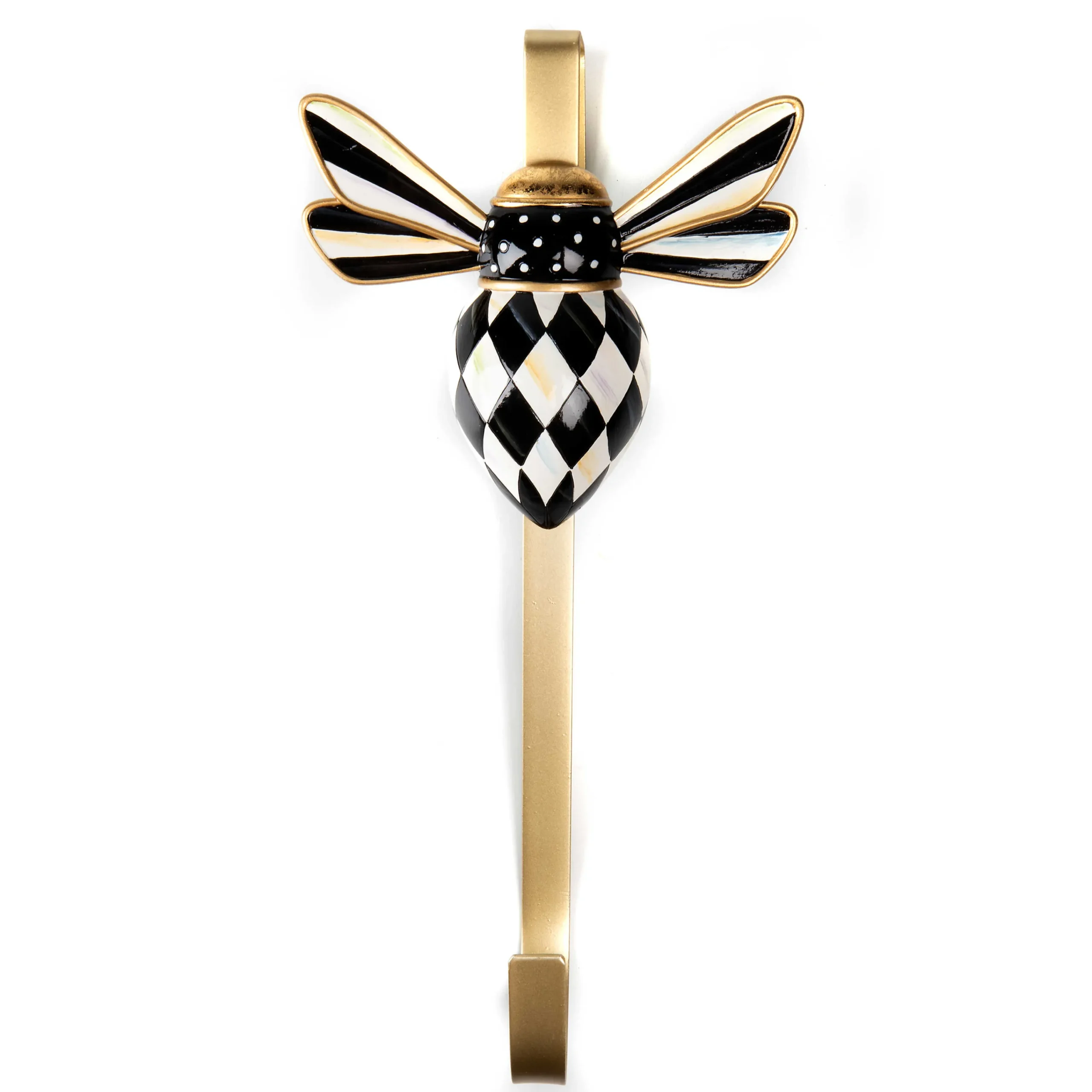 MacKenzie-Childs Queen Bee Wreath Hanger| Spring|Outdoor