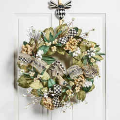 MacKenzie-Childs Queen Bee Wreath Hanger| Spring|Outdoor