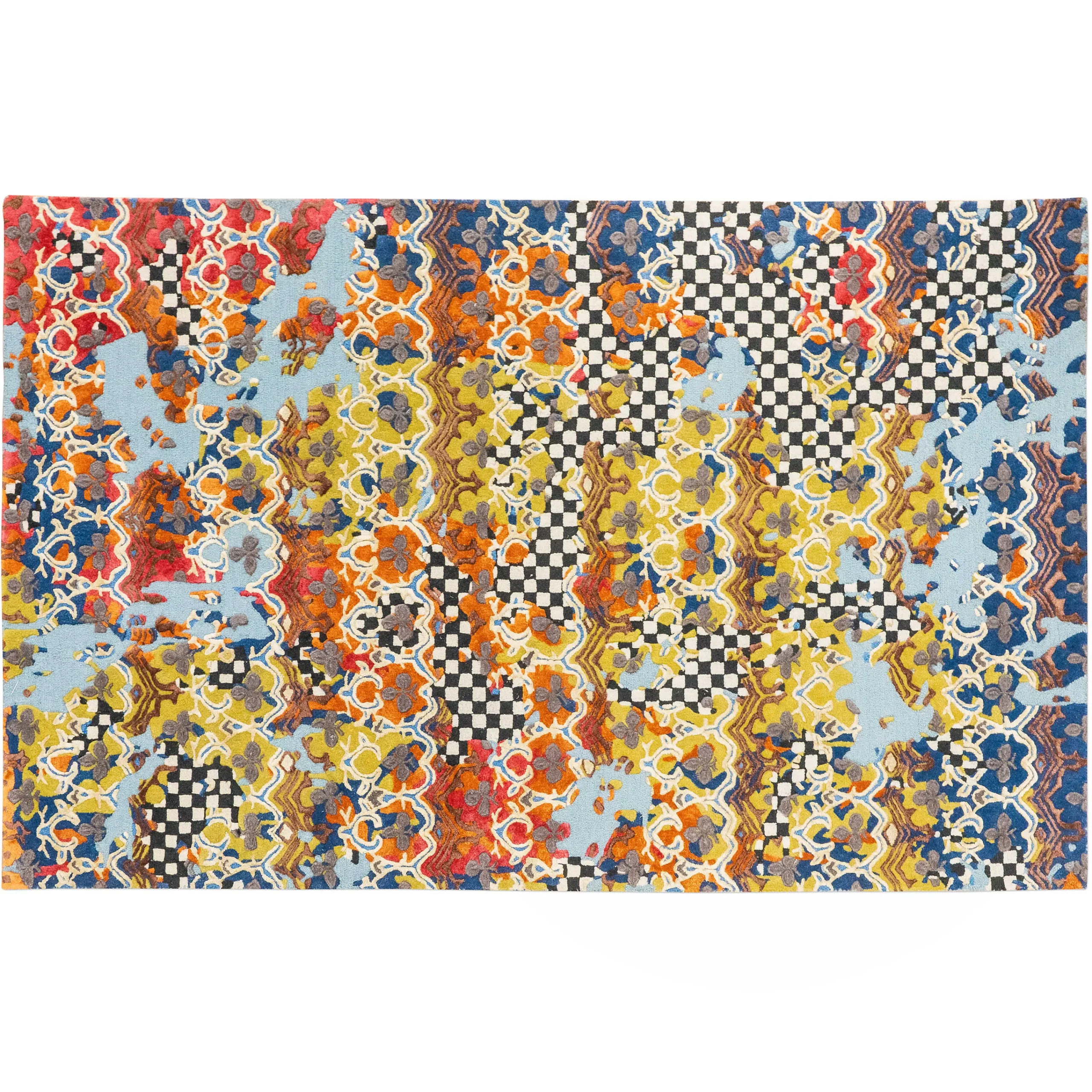 MacKenzie-Childs Relativity 5' x 8' Rug| Rugs