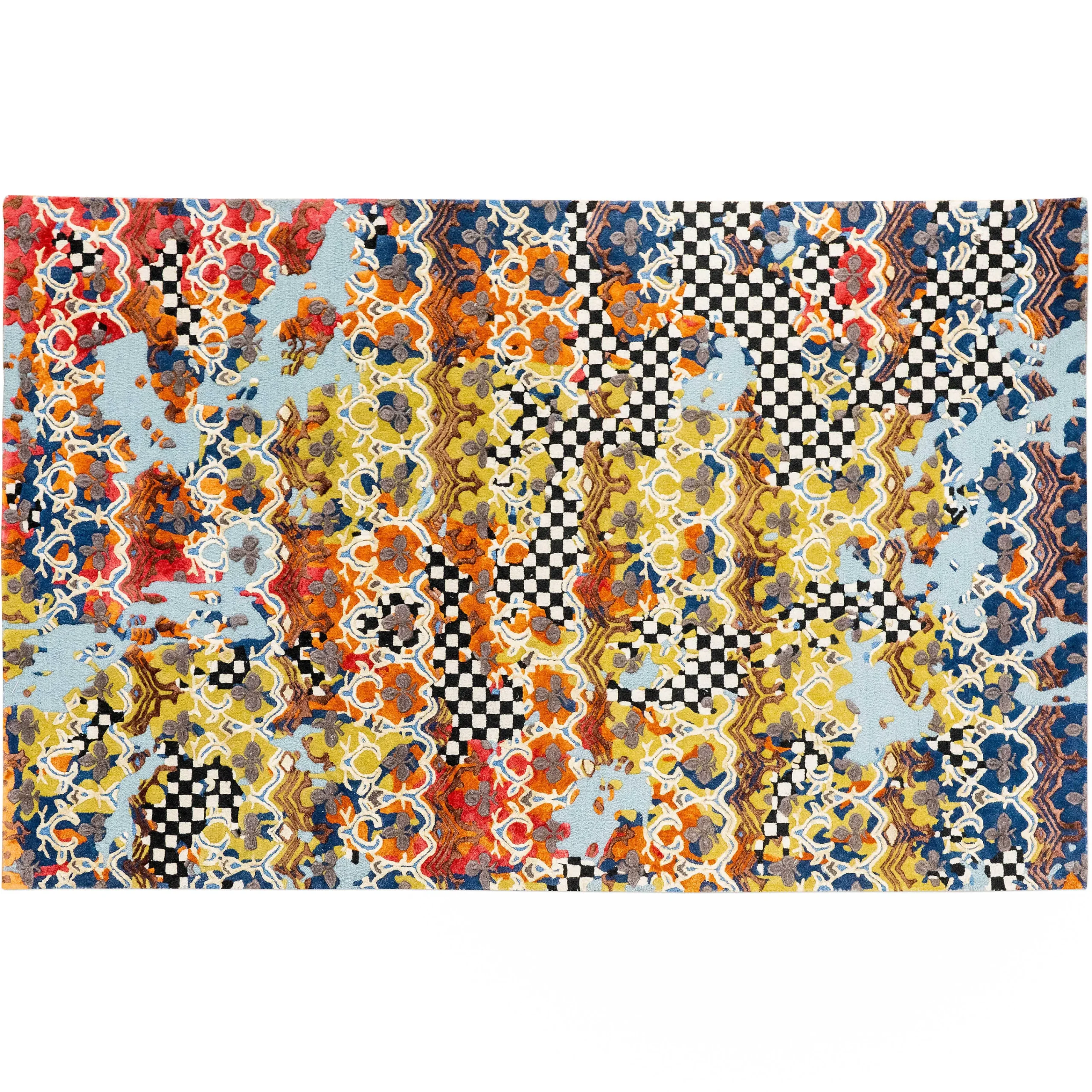 MacKenzie-Childs Relativity 5' x 8' Rug| Rugs