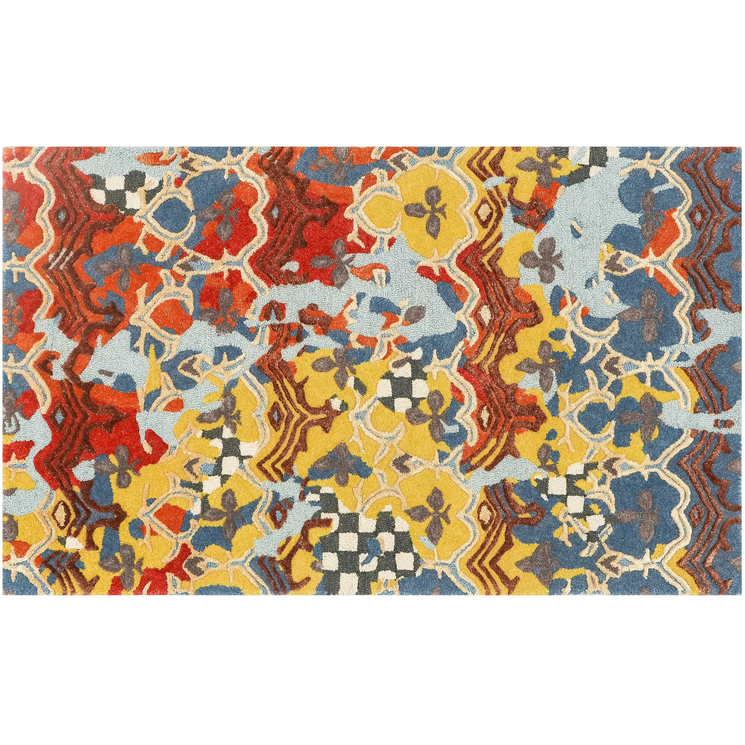 MacKenzie-Childs Relativity 2'3 x 3'9 Rug| Rugs