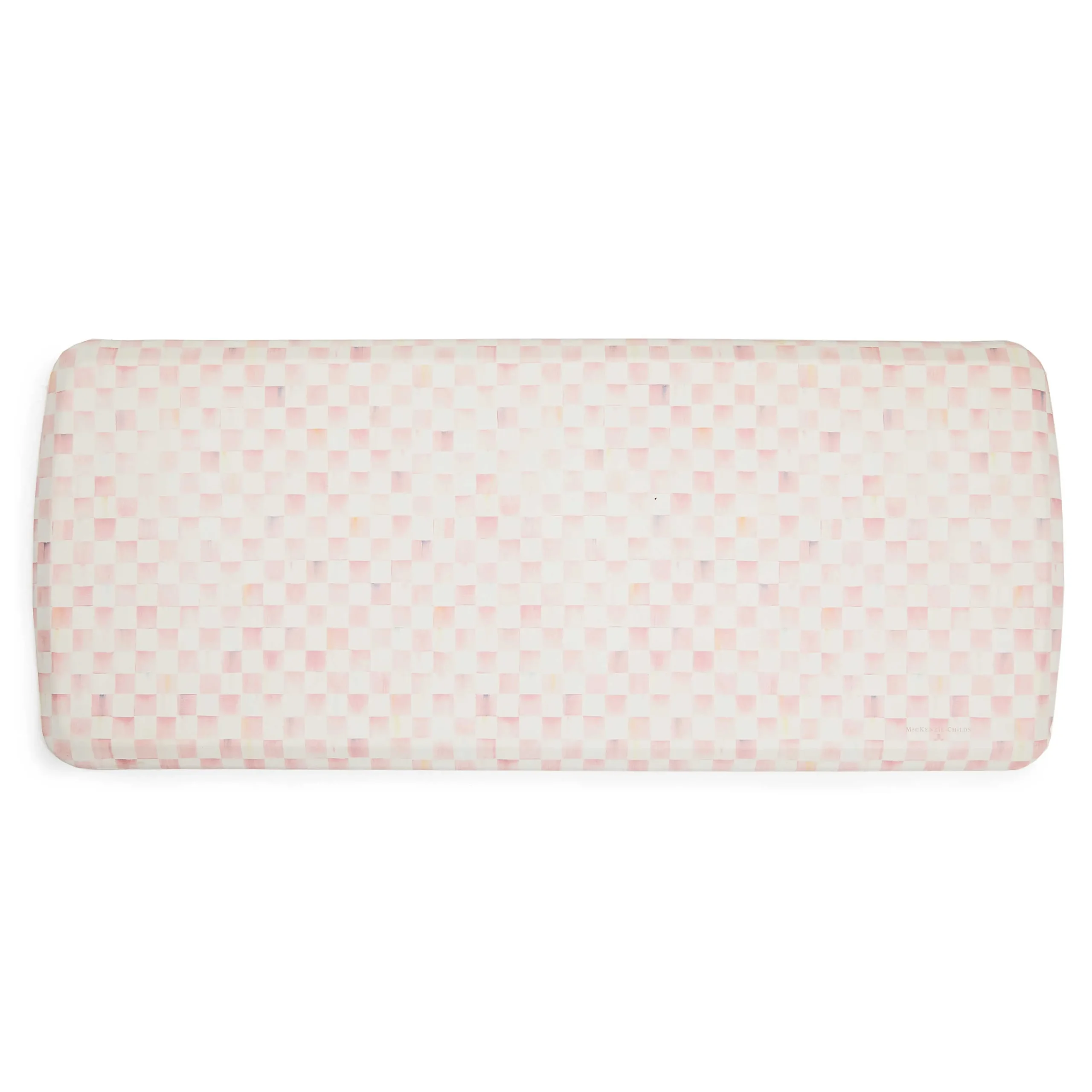 MacKenzie-Childs Rosy Check 20 x 48 GelPro Comfort Mat| Rugs