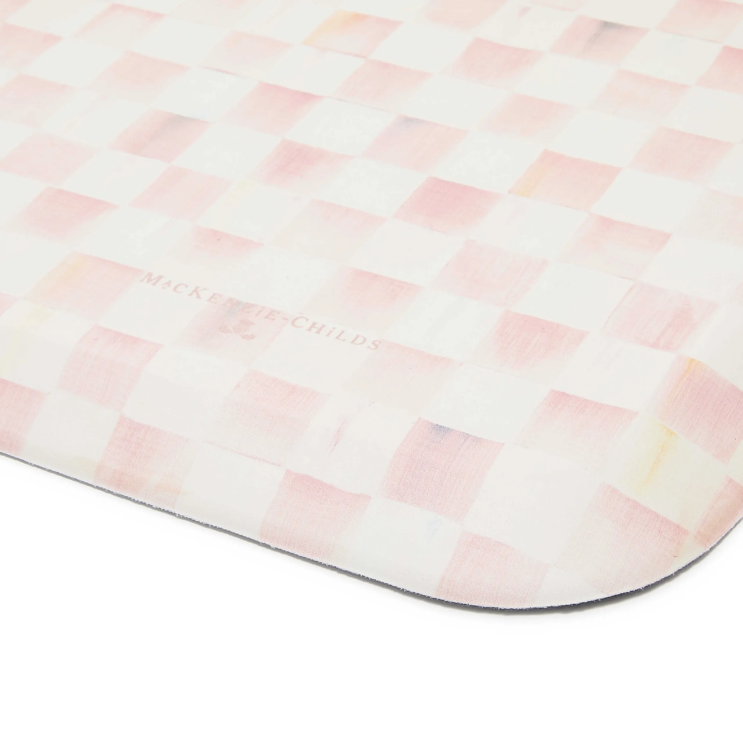 MacKenzie-Childs Rosy Check 20 x 48 GelPro Comfort Mat| Rugs