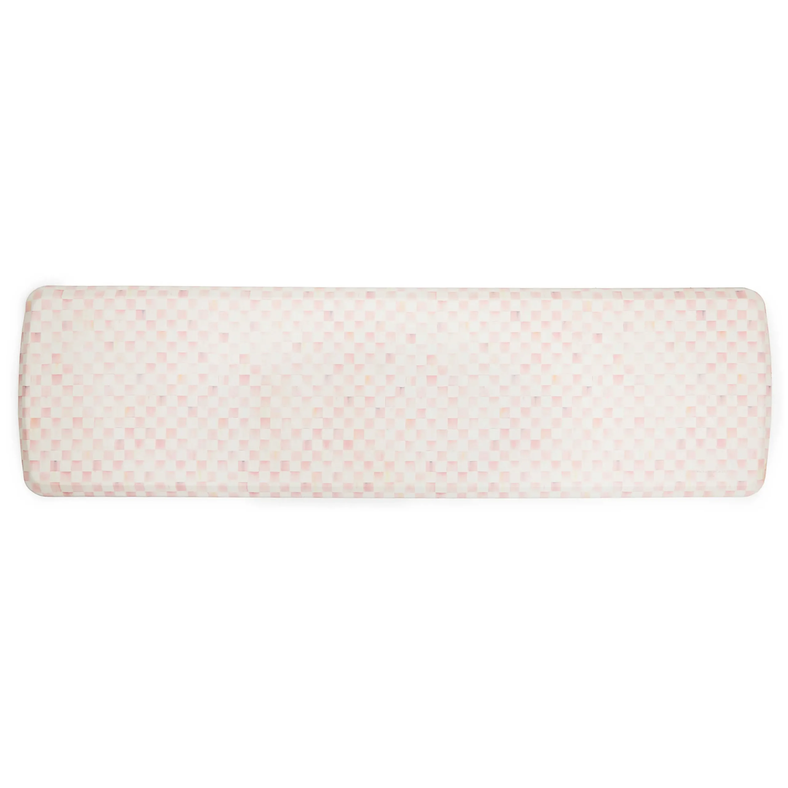 MacKenzie-Childs Rosy Check 20 x 72 GelPro Comfort Mat| Rugs