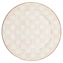 MacKenzie-Childs Rosy Check Serving Platter| Easter|Spring