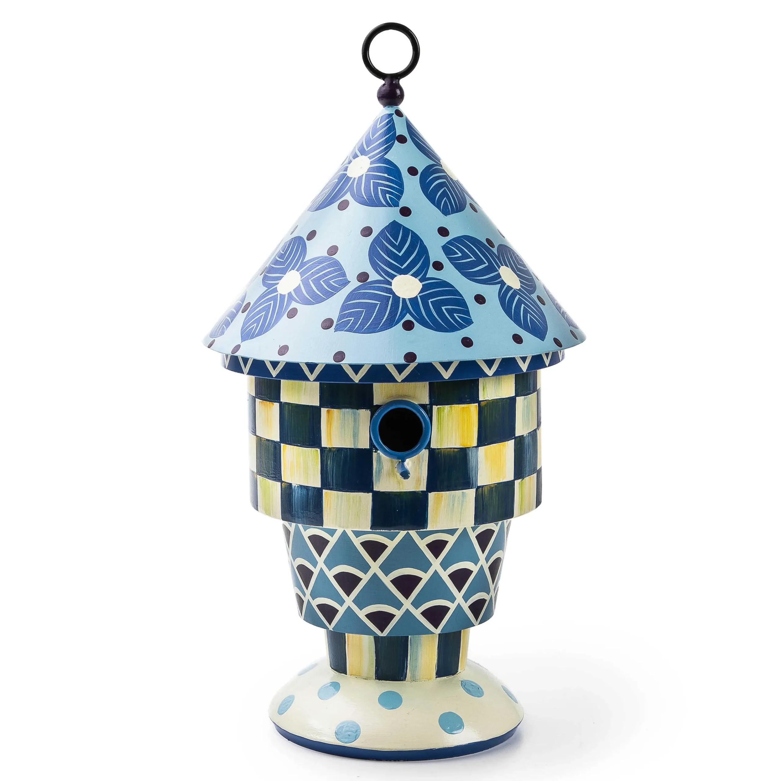 MacKenzie-Childs Royal Birdhouse| Spring|Outdoor