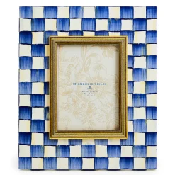 MacKenzie-Childs Royal Check 5 x 7 Frame| Room Accents