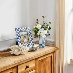 MacKenzie-Childs Royal Check 5 x 7 Frame| Room Accents