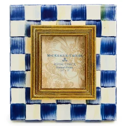 MacKenzie-Childs Royal Check 2.5 x 3 Frame| Room Accents