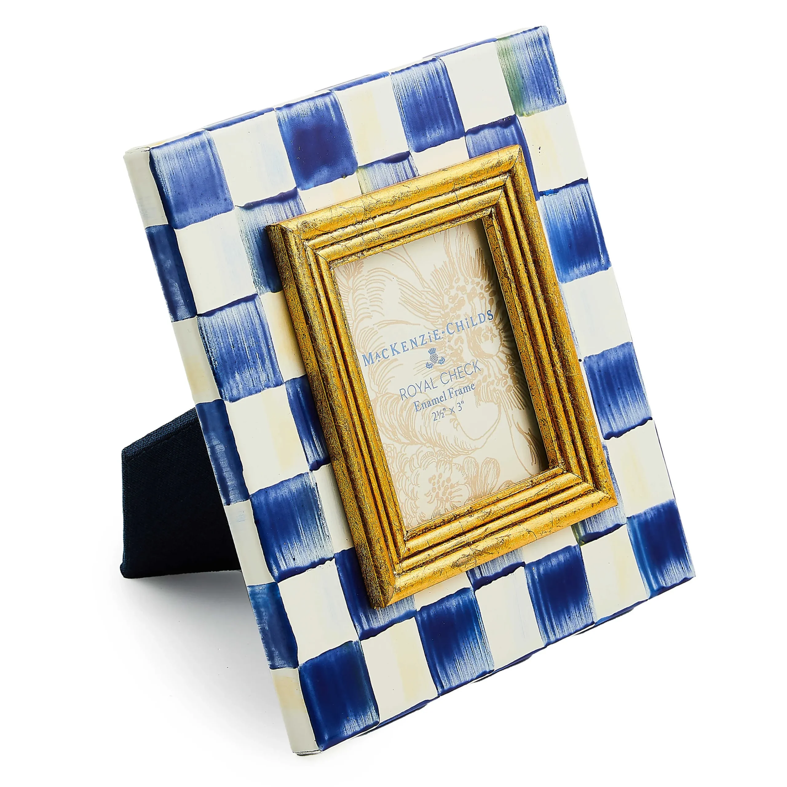 MacKenzie-Childs Royal Check 2.5 x 3 Frame| Room Accents