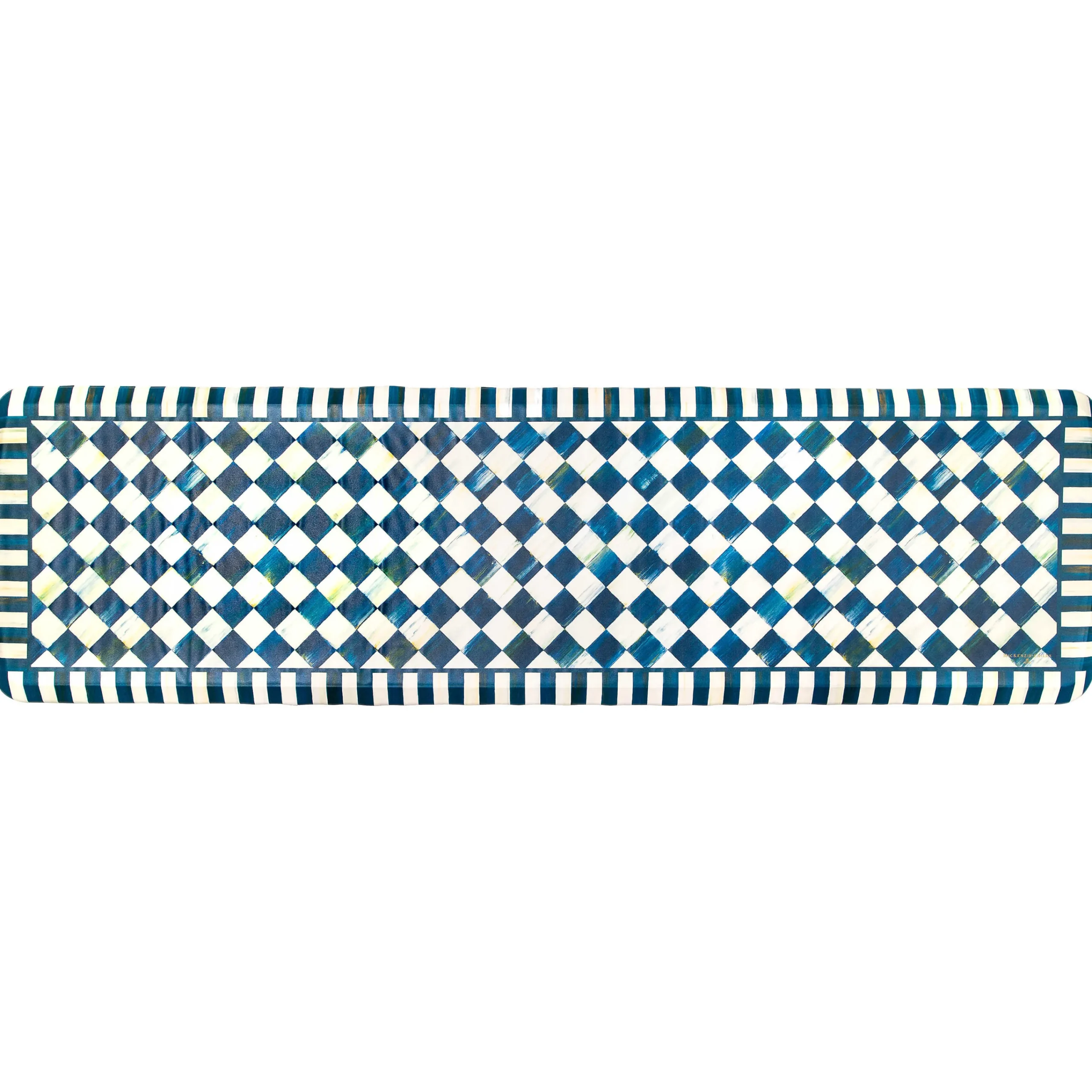 MacKenzie-Childs Royal Check 20 x 72 GelPro Comfort Mat| Rugs
