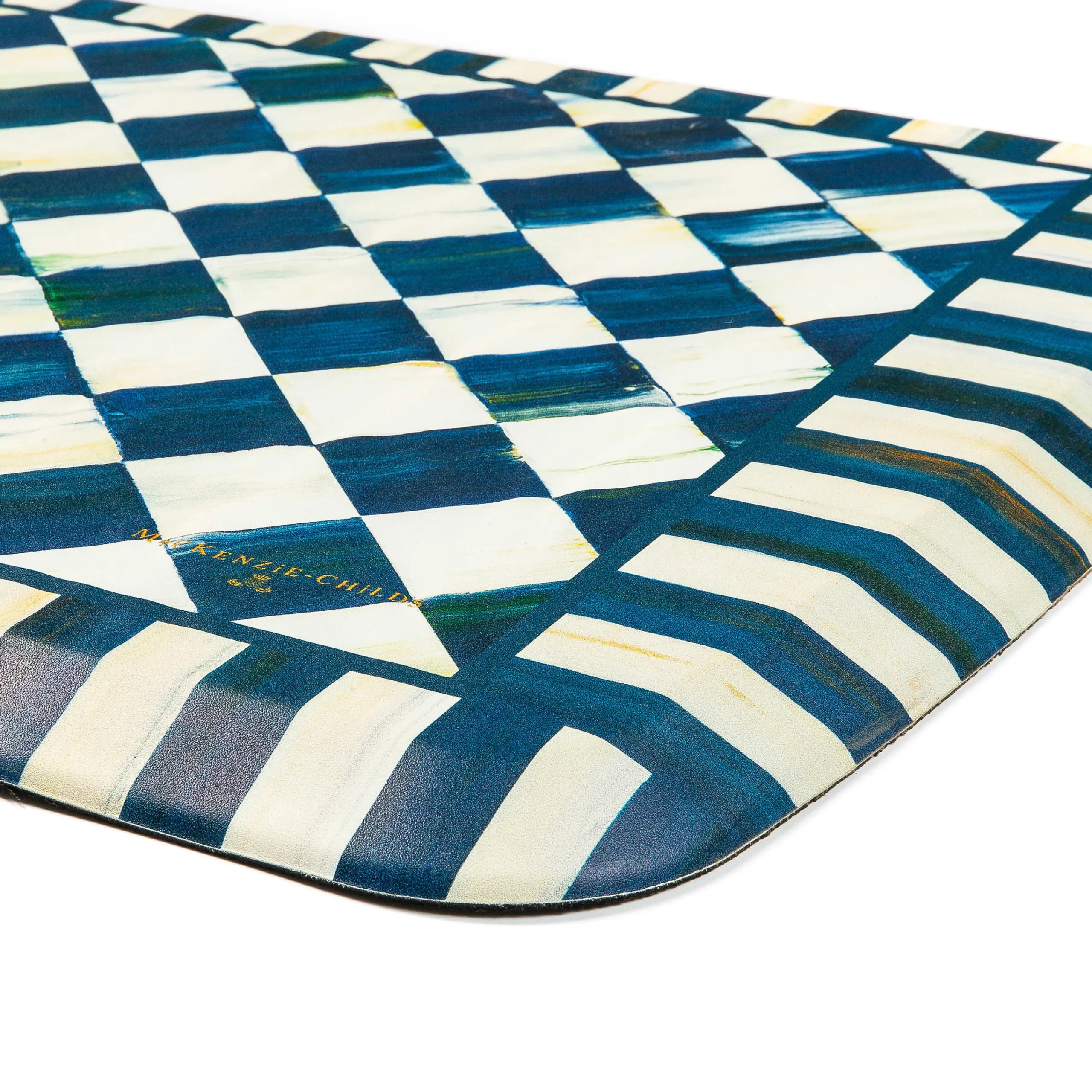 MacKenzie-Childs Royal Check 20 x 72 GelPro Comfort Mat| Rugs