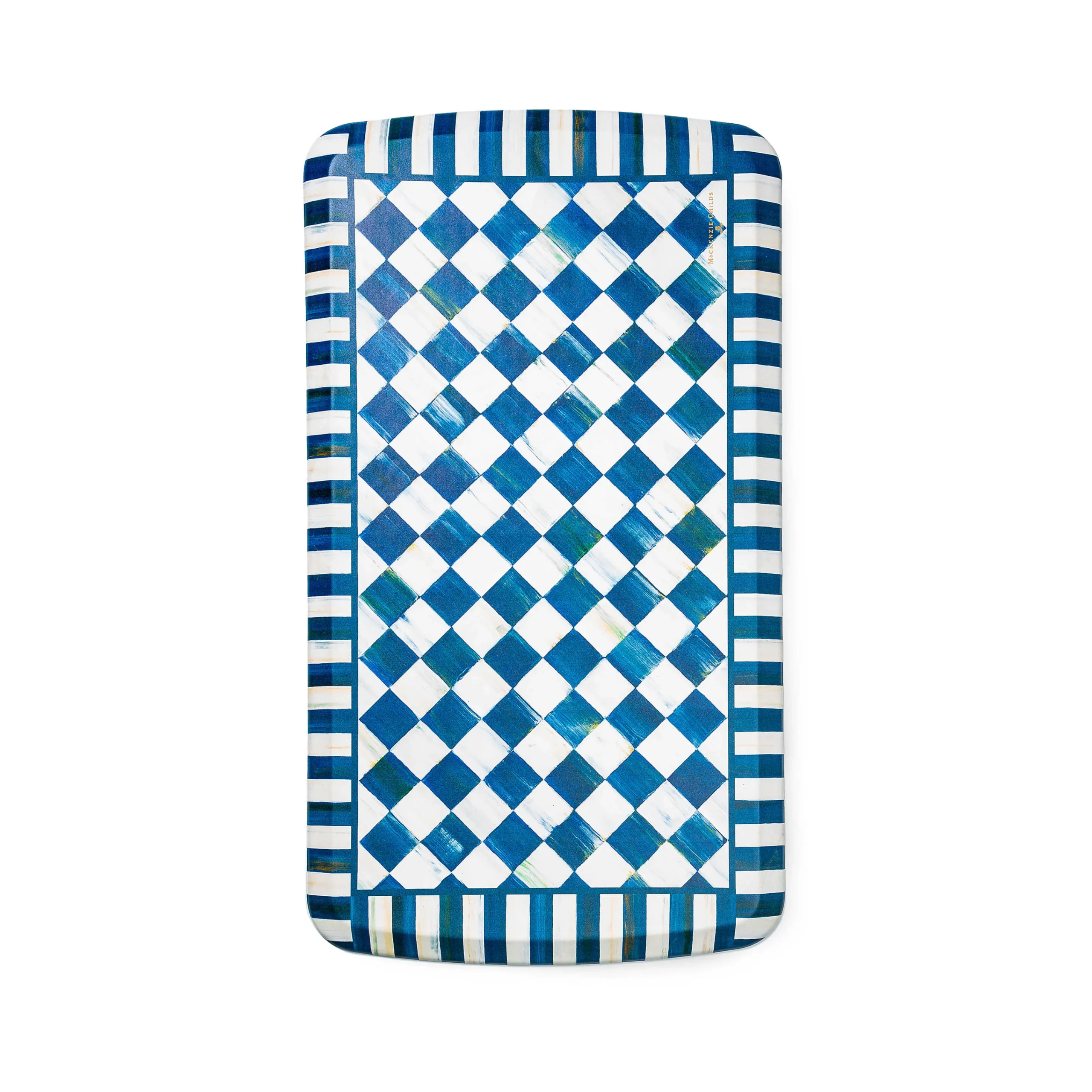 MacKenzie-Childs Royal Check 20 x 36 GelPro Comfort Mat| Rugs