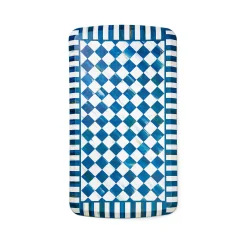 MacKenzie-Childs Royal Check 20 x 36 GelPro Comfort Mat| Rugs