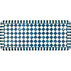 MacKenzie-Childs Royal Check 20 x 48 GelPro Comfort Mat| Rugs