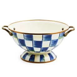 MacKenzie-Childs Royal Check Almost Everything Bowl| Serveware