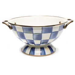 MacKenzie-Childs Royal Check Almost Everything Bowl| Serveware