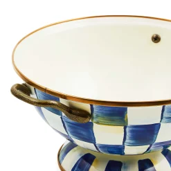 MacKenzie-Childs Royal Check Almost Everything Bowl| Serveware