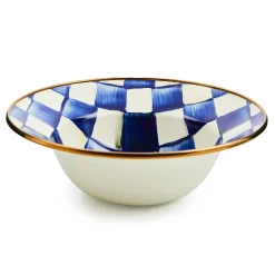 MacKenzie-Childs Royal Check Breakfast Bowl| Dinnerware & Flatware