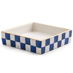 MacKenzie-Childs Royal Check Cocktail Napkin Holder| Table Accessories|Bar Entertaining
