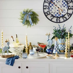 MacKenzie-Childs Royal Check Deary Deer| Holiday|Room Accents