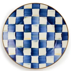 MacKenzie-Childs Royal Check Dinner Plate| Dinnerware & Flatware