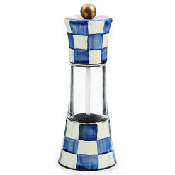 MacKenzie-Childs Royal Check Grinder| Serveware