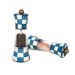 MacKenzie-Childs Royal Check Grinder| Serveware