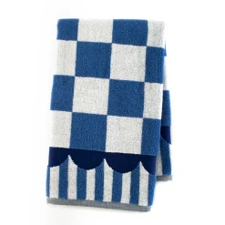MacKenzie-Childs Royal Check Hand Towel| Bath & Bath Accessories