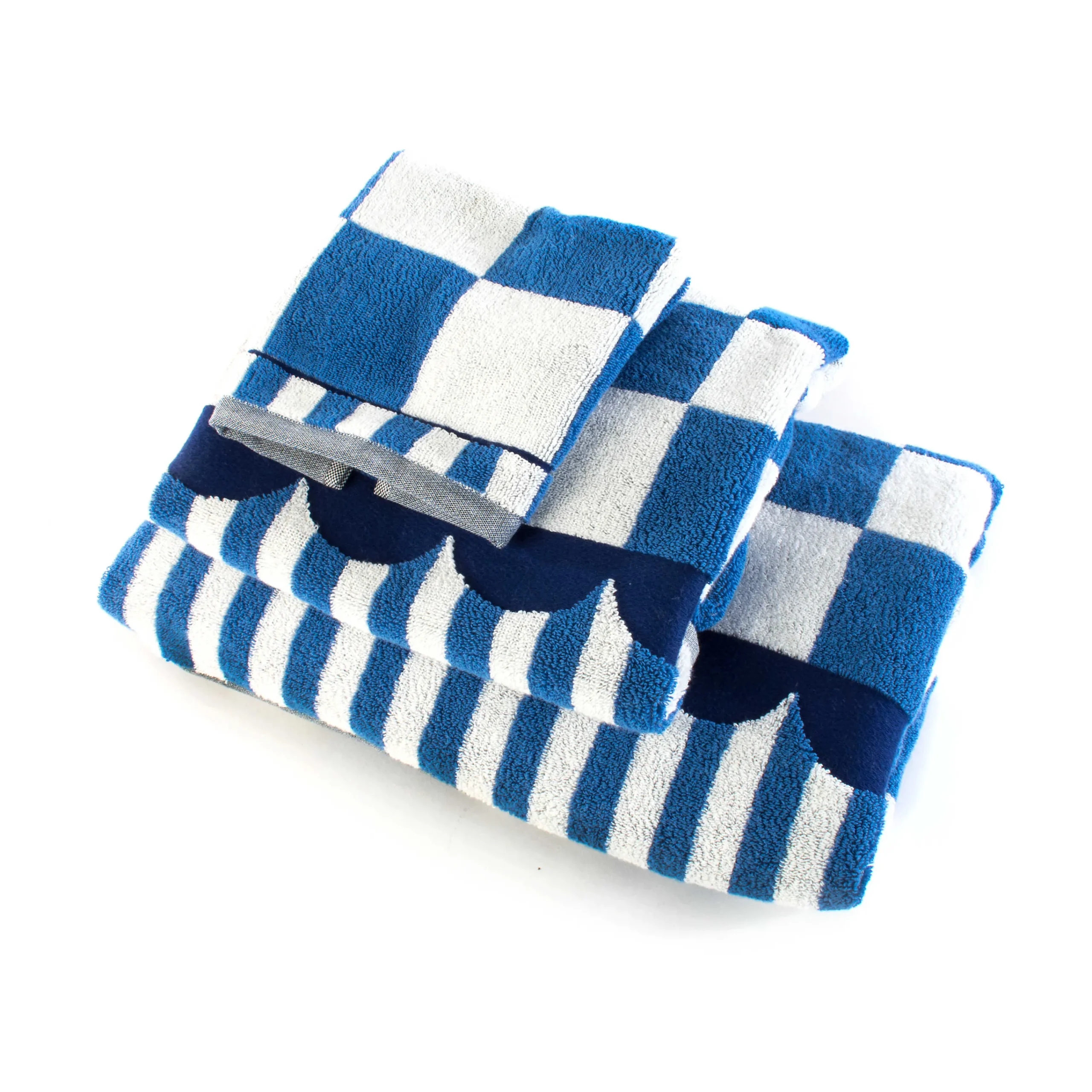 MacKenzie-Childs Royal Check Hand Towel| Bath & Bath Accessories