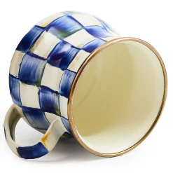 MacKenzie-Childs Royal Check Mug| The Coffee Shop|Drinkware